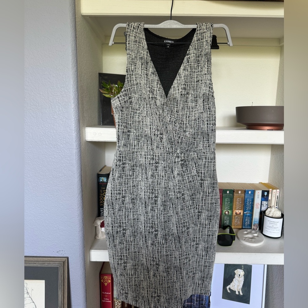 Express XS Pencil Dress